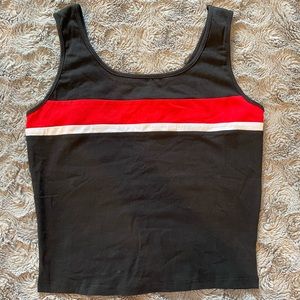 Striped Forever 21 Tank Top